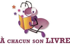 logo fourmi librairie a chacun son livre